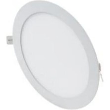 Mikasso 18W LED Spot Armatür Alüminyum Kasa Beyaz Işık 6500K Ct 5149
