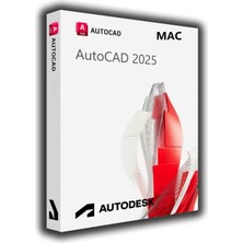 Autodesk Autocad 2025 (Pc) 3 Yıl Lisans (Kısıtlamasız Sürüm)