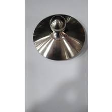 Es Dekor Kapak Iç Çap..8.5 cm Metal Demlik Çaydanlık Kapağı 1 Adet