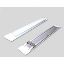 Mikasso Genel 60CM 18W LED Bant Armatür 3000K Günışığı (Sac Kasa)