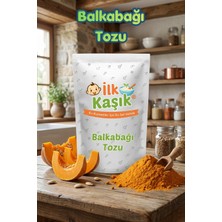 İlk Kaşık Balkabağı Tozu 100 gr %100 Doğal Sebze Tozu Ek Gıda Smoothie ve Tarifler Için