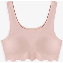 Penti Kız Çocuk Pembe Bonding Pamuklu Pedli Sütyen