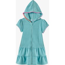 Penti Kız Çocuk Sweet Pastel Mint Towel Kaftan