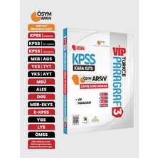 Karakutu Yayınları 2026 Kpss Türkçenin Kara Kutusu Paragraf 3 Vip Ösym Çıkmış Soru Havuzu Bankası Dijital Çözümlü