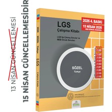 Karakutu Yayınları 2026(Nisan Güncellemesi dahil)8.SINIF LGS MEB Örnek Soruları Türkçe Sözel Çalışma Kitabı RENKLİ Baskı
