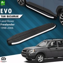 S-Dizayn Land Rover Freelander Evo Aluminyum Yan Basamak 163 cm 1998-2006