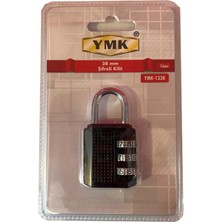 Mikasso 1338 Şifreli Asma Kilit 38MM