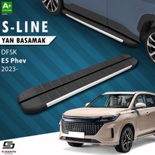 S-Dizayn Dfsk E5 Phev S-Line Aluminyum Yan Basamak 193 cm 2023 Üzeri
