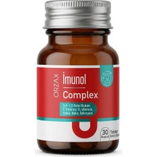 Orzax Imunol Complex 30 Kapsül