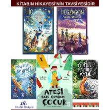 İlk Genç Timaş 4.5.6. Sınıf- Hegzagon Sadece Hayal Et, Hiç Fena Değil, Gümüş Paltolu Ayı, Mavi Yeşil Bir Umut Ateşi Geri Getiren Çocuk, (5kitap)