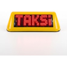 Yurt Elektronik Atl-05 LED Taksi Levhası Kırmızı LED