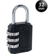 Mikasso Ymk Şifreli Asma Kilit 32 Mm, Ymk 1332