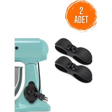 Mikasso Kablo Tutucu 2 Adet Saklayıcı Gizleyici Klips Kordon Sarıcı Kablo Aksesuarı Düzenleyici Organizer