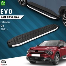 S-Dizayn Citroen C4 3 Evo Aluminyum Yan Basamak 183 cm 2021 Üzeri