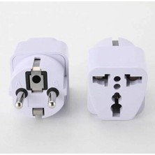 Mikasso Ingiliz Tipi Yurt Dışı Universal Priz Dönüştürücü ve Çevirici Güç Adaptörü 10A - 250V