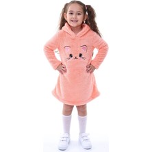 Aden Kids Kız Çocuk Peluş Elbise