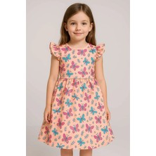 Aden Kids Kız Çocuk Yazlık Elbise