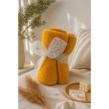 Esnature Wellsoft Peluş Polar Tüylenmez Dört Mevsim Tek Kişilik Kafe Televizyon Battaniyesi 140X190 cm