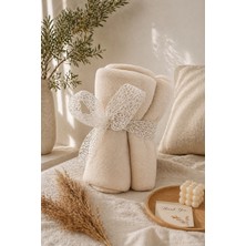 Esnature Wellsoft Peluş Polar Tüylenmez Dört Mevsim Tek Kişilik Kafe Televizyon Battaniyesi 140X190 cm