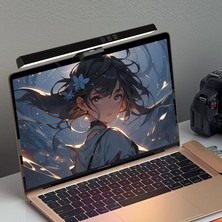 Gaman LED Monitör Işığı Ekran Üstü Işık Barı - USB Bağlantılı, Göz Yormayan Ayarlanabilir Ekran Lambası 51 cm