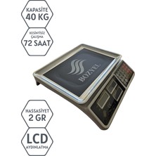 Bozyel Elektronik Hassas Terazi