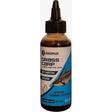 Anzoplus Ot Sazanı Aromalı Likit Atraktör (90 Ml)