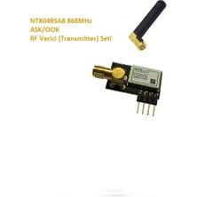 Egne 868MHZ Ask/ook Rf Verici Seti (NTX04RSA8-SET)