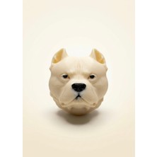 Premium 3D Pitbull Figürlü Araç Kokusu