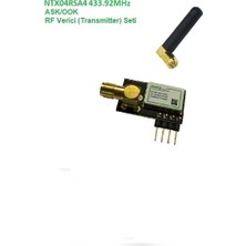Egne 433.92MHZ Ask/ook Rf Verici Seti (NTX04RSA4-SET)