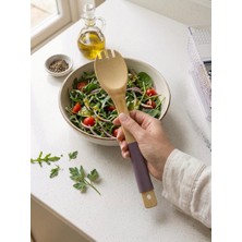 Cook&Kitchen Tivoli Ahşap Tahta Kaşığı Silikon Saplı
