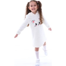 Aden Kids Kız Çocuk Peluş Elbise