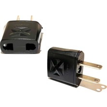 Mikasso Avrupa Amerikan Priz Dönüştürücü Türk Amerikan Fiş Adaptörü Fiş Çevirici Uç Abd Eu Plug