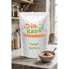 Yulaf Ezmesi 200G +6 Ay Katkısız Lifli Bebek Kahvaltısı Tok Tutan Doğal Tahıl