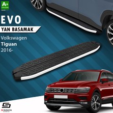 S-Dizayn Vw Tiguan 2 Evo Aluminyum Yan Basamak 173 cm 2016-2024