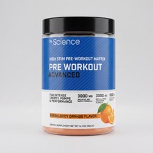 In Science Nutrition Pre-Workout Advanced - High Stim Pre-Workout Matrix 400G (40 Servis)