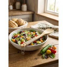 Cook&Kitchen Tivoli Ahşap Tahta Kaşığı Silikon Saplı