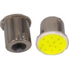 LED 144 Sinyal Ampulü 1 Adet Turuncu 21W