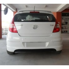 MKG Otomotiv Hyundai I30 Arka Ek Plastik Siyah Difüzör 2006-2012 Arka-Bodykit-Ek-Karlık