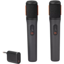 Jbl Easysing Partybox Kablosuz Karaoke Mikrofon Set (2 Adet) - Siyah