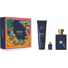 Versace Dylan Blue Pour Homme Edt 100 ml Set