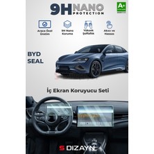 S-Dizayn Byd Seal Awd 9h Nano Gösterge ve Multimedya Ekran Koruyucu (Parlak) 2024 Üzeri A+ Kalite