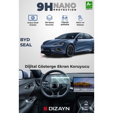 S-Dizayn Byd Seal Awd 9h Nano Gösterge Ekran Koruyucu (Parlak) 2024 Üzeri A+ Kalite