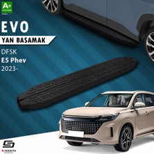 S-Dizayn Dfsk E5 Phev Evo Siyah Yan Basamak 193 cm 2023 Üzeri