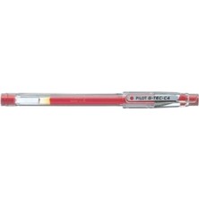 Pilot Pılot Gtec C (0.4) Kırmızı