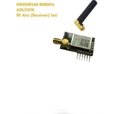 Egne 868MHZ Ask/ook Rf Alıcı Seti (NRX04RSA8-SET)