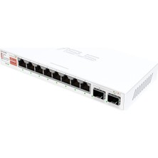 Asus QG-U1080 8-Port 2.5g + 2-Port 10G Sfp+ Unmanaged Switch
