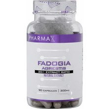 Pharmax Pharma x Fadogia Agrestis 20:1 600 Mg 90 Caps - Usa Menşeı