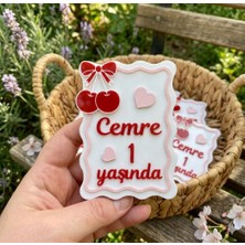 Kişiye Özel  Magnet Hediyelik