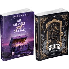 Guardian Bir Kibritle Yok Olmak 3 Karton Kapak ve Bronz 4 Mecnun Karton Kapak (Özge Naz) 2'li Set