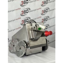 MATEKA 360KONYA Sebze Doğrama Makinesi Set Üstü
